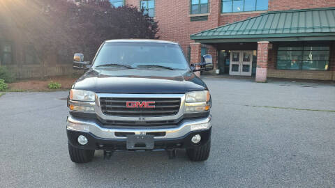 2007 GMC Sierra 2500HD Classic for sale at EBN Auto Sales in Lowell MA