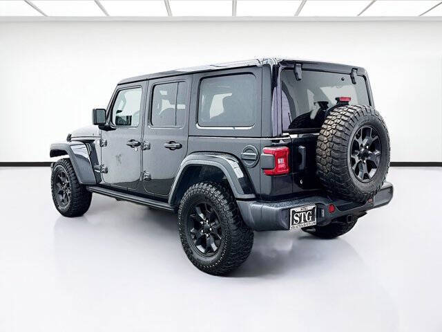 2019 Jeep Wrangler Unlimited