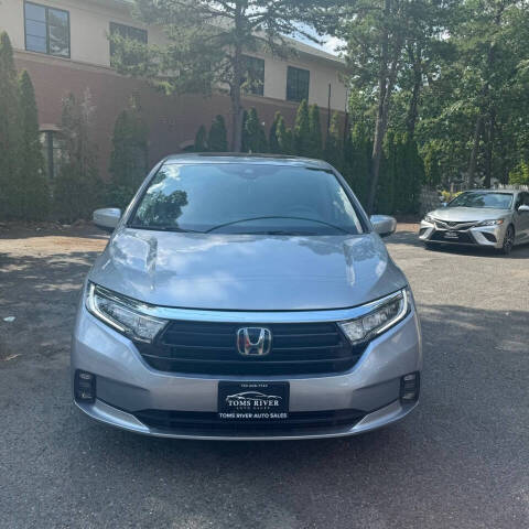 2021 Honda Odyssey for sale at Toms River Auto Sales in Lakewood, NJ