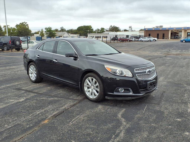 2013 Chevrolet Malibu 1LZ's photo
