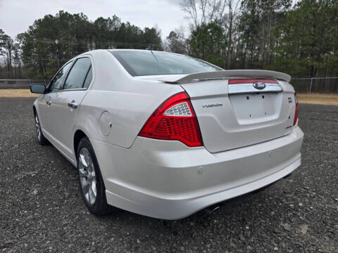 2012 Ford Fusion SEL