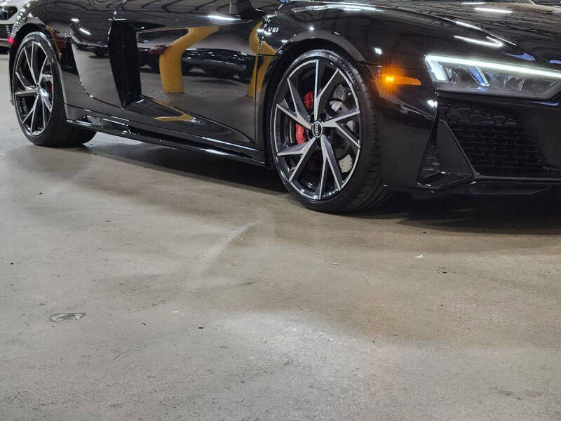 2022 Audi R8 5.2 V10 performance Spyder