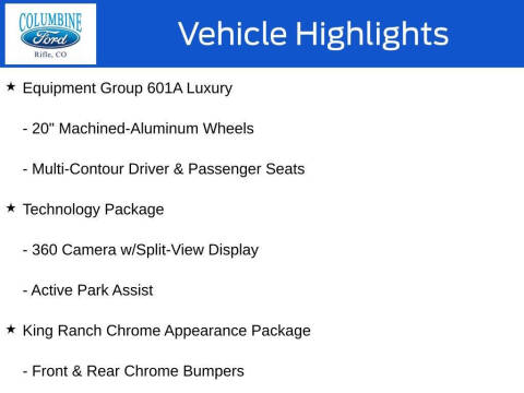 2020 Ford F-150 King Ranch