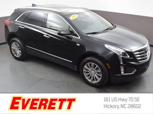 2019 Cadillac XT5 for sale at Everett Chevrolet Buick GMC in Hickory NC