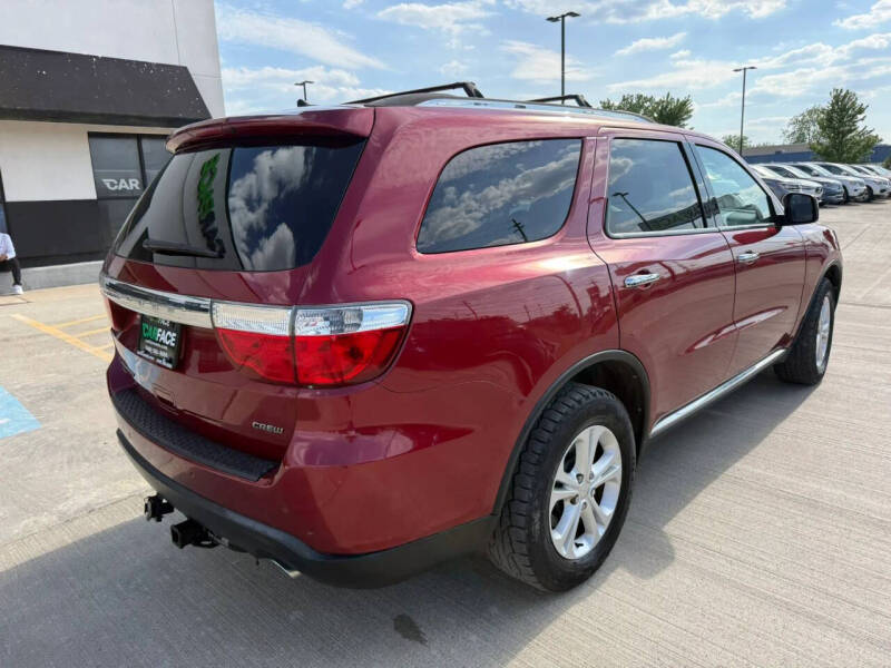 2013 Dodge Durango Crew