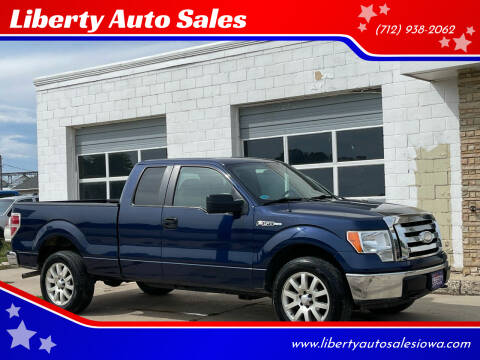 2009 Ford F-150 for sale at Liberty Auto Sales in Merrill IA