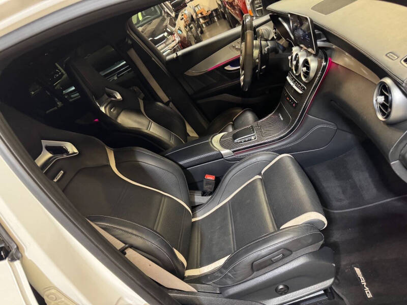 2021 Mercedes-Benz GLC AMG GLC 63 S