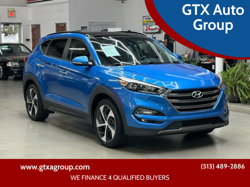 2016 Hyundai Tucson for sale at GTX Auto Group in West Chester OH