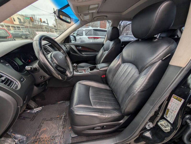 2017 Infiniti QX50