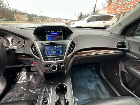 2017 Acura MDX SH-AWD w/Tech