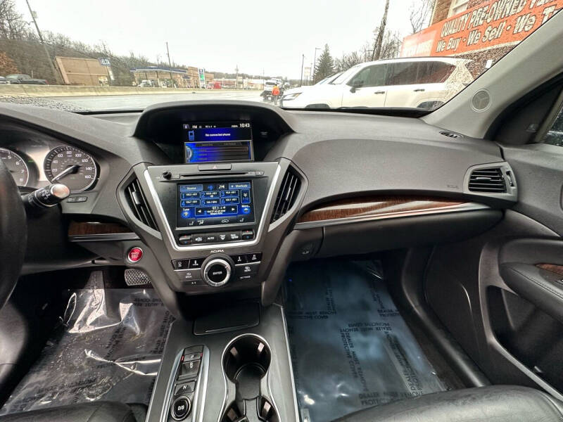 2017 Acura MDX SH-AWD w/Tech