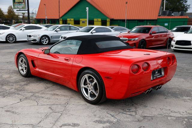 2001 Chevrolet Corvette