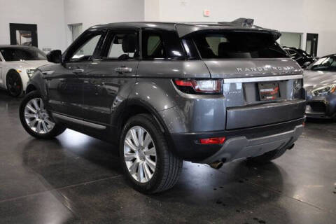 2016 Land Rover Range Rover Evoque HSE