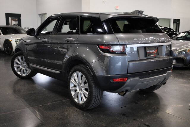 2016 Land Rover Range Rover Evoque HSE