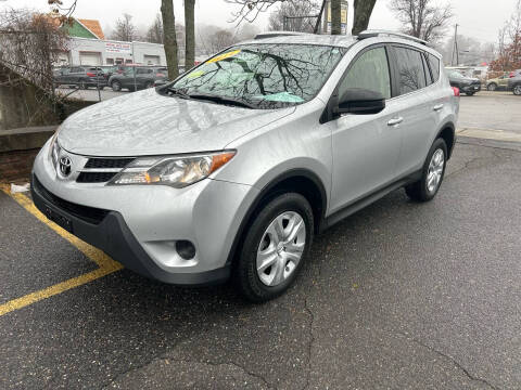 2014 Toyota RAV4 for sale at ANDONI AUTO SALES in Worcester MA