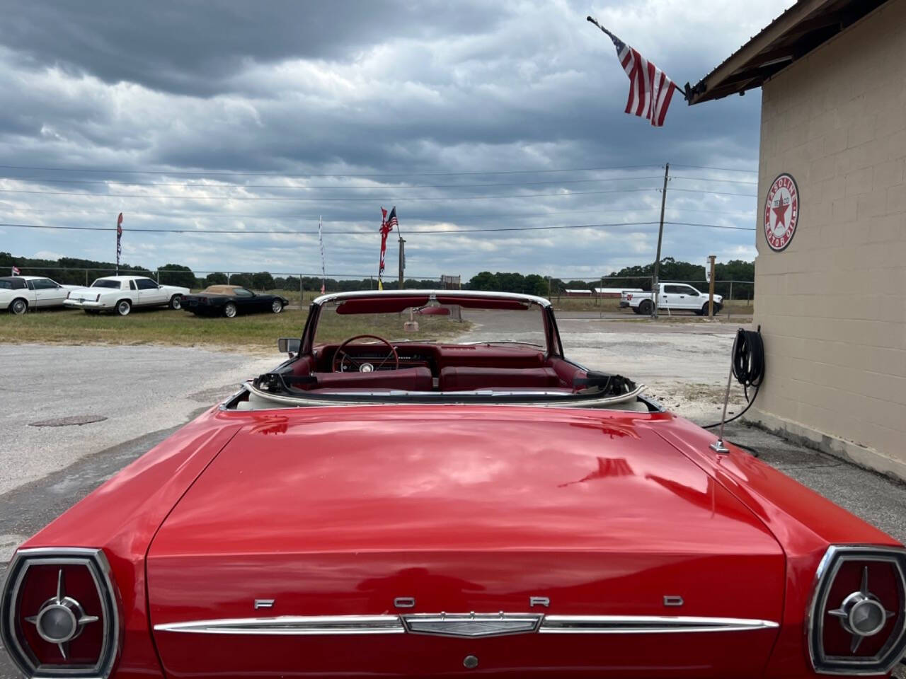 1965 Ford Galaxie 500 for sale at Memory Lane Classic Cars in Bushnell, FL