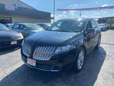 2012 Lincoln MKT for sale at Six Brothers Mega Lot in Youngstown OH