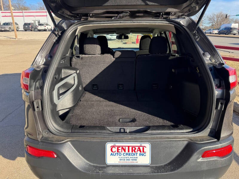 2014 Jeep Cherokee Latitude