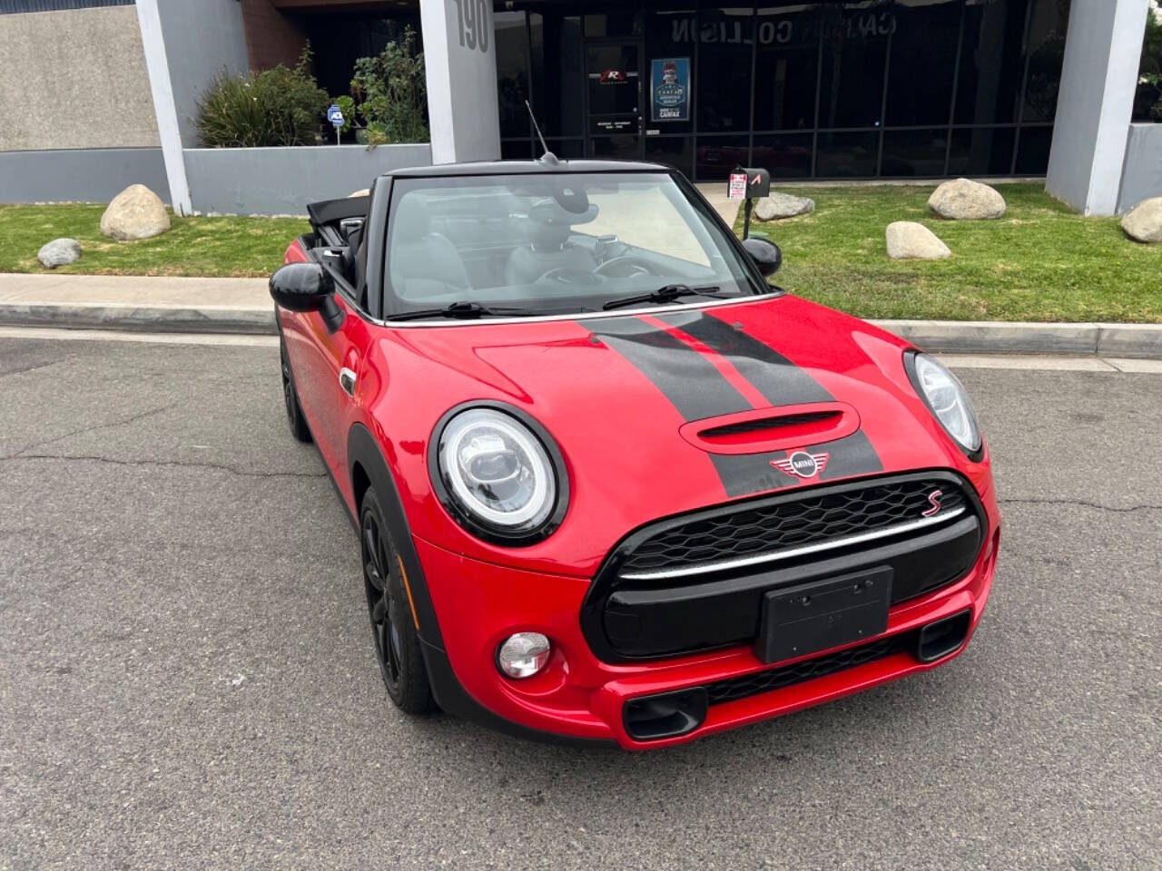 2019 MINI Convertible for sale at ZRV AUTO INC in Brea, CA