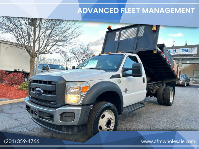 2016 Ford F-450 Super Duty for sale at Advanced Fleet Management in Towaco NJ