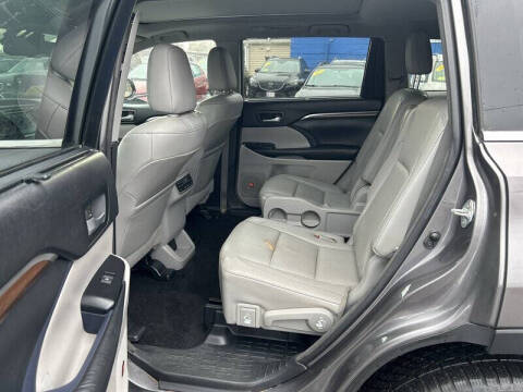 2015 Toyota Highlander Hybrid Limited