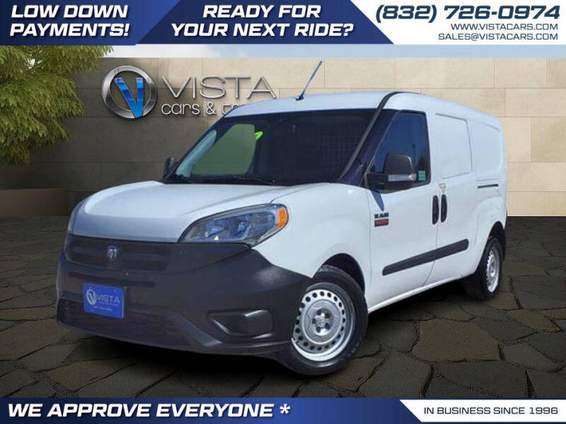 2017 RAM ProMaster City for sale at Vista Cars and Trucks in Houston TX