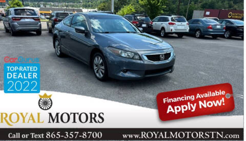 2009 Honda Accord for sale at ROYAL MOTORS LLC in Knoxville TN