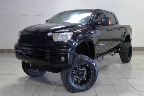 2008 Toyota Tundra for sale at ROADSTERS AUTO in Houston TX