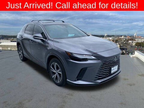 2023 Lexus RX 350 for sale at Toyota of Seattle in Seattle WA