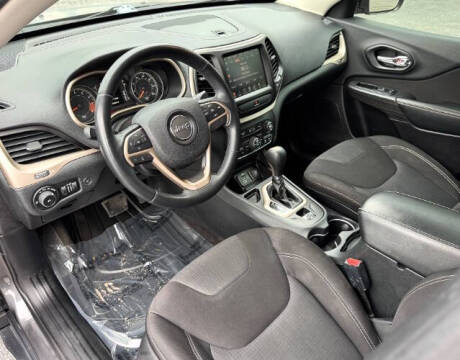 2015 Jeep Cherokee Latitude