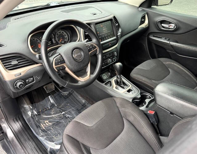 2015 Jeep Cherokee Latitude