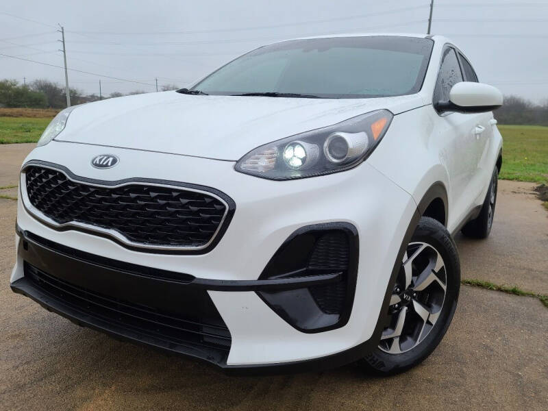 2020 Kia Sportage for sale at Laguna Niguel in Rosenberg TX