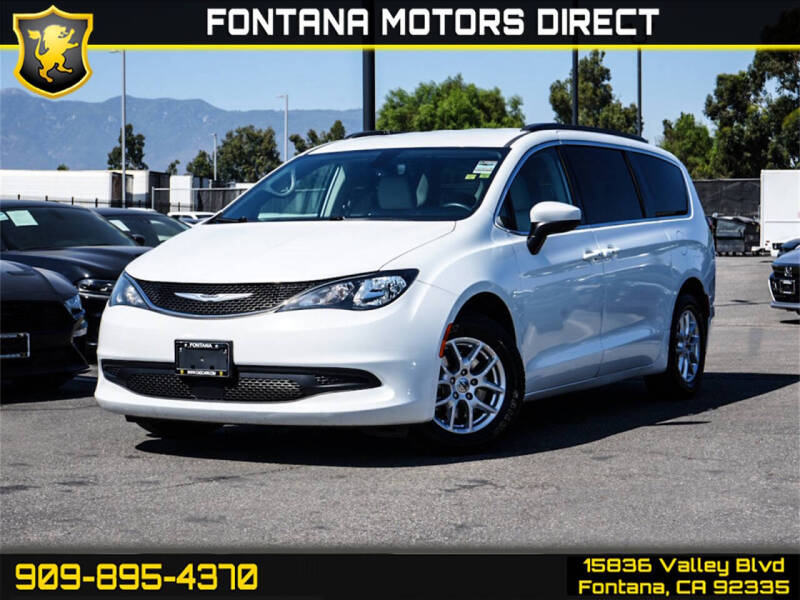 2021 Chrysler Voyager For Sale In Pomona, CA
