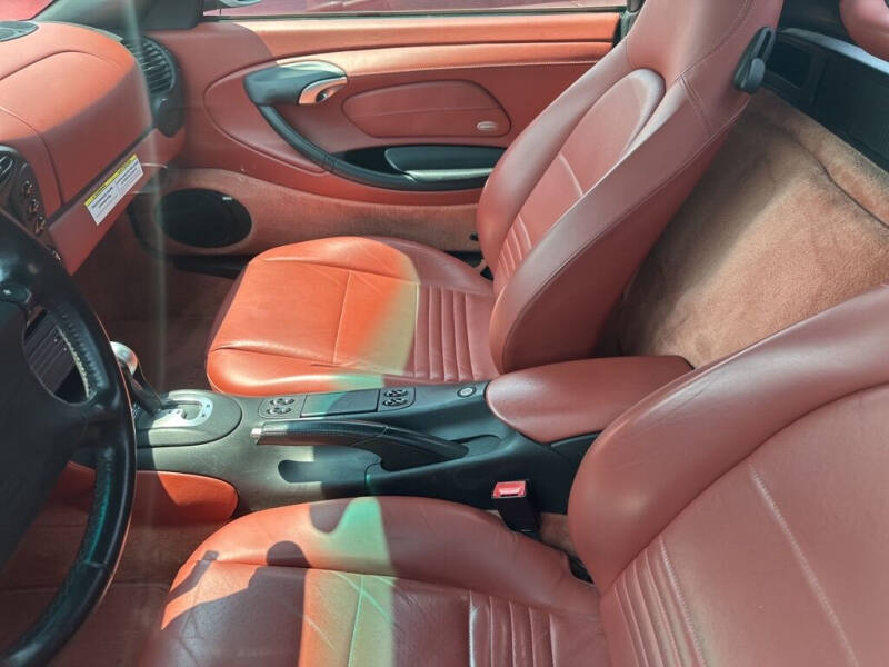 2000 Porsche Boxster