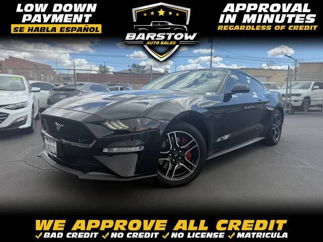 2020 Ford Mustang
