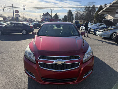 2013 Chevrolet Malibu LT