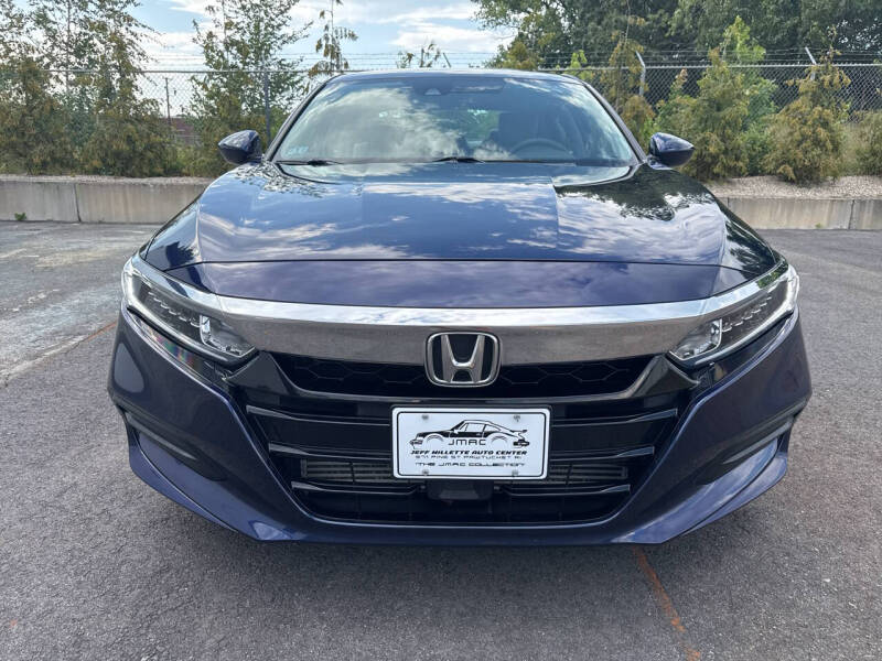 Used 2018 Honda Accord LX with VIN 1HGCV1F18JA225817 for sale in Pawtucket, RI