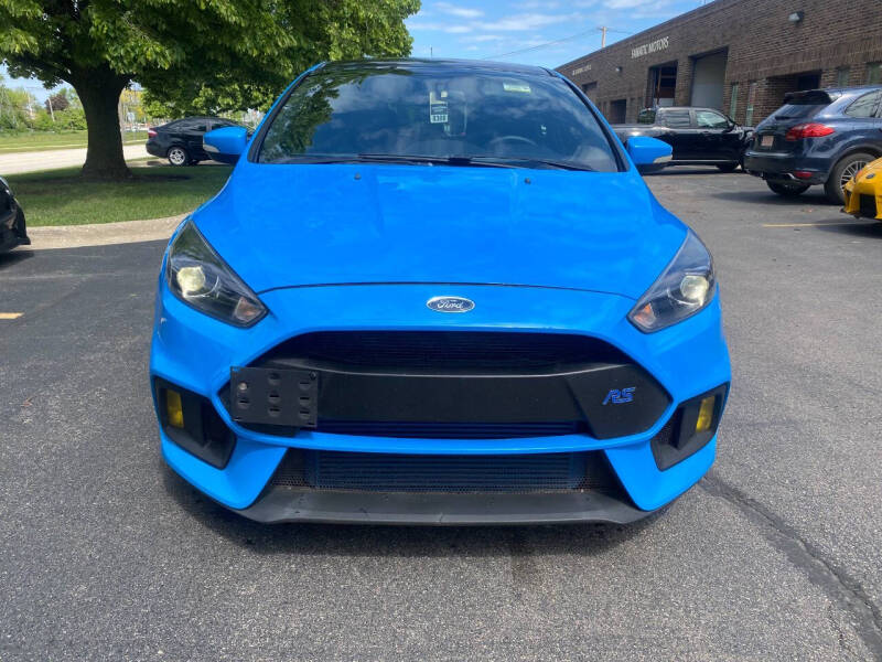 2017 Ford Focus RS