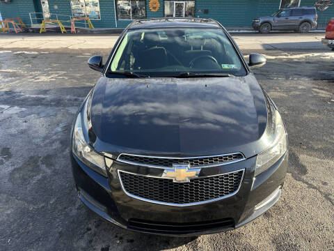 2012 Chevrolet Cruze ECO