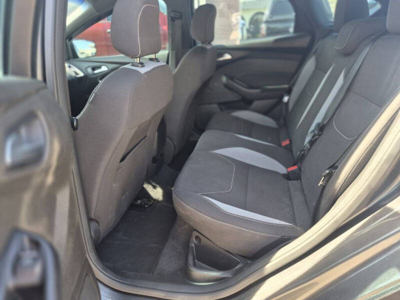 2016 Ford Focus ST