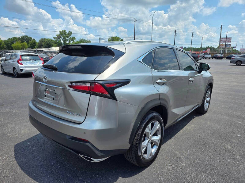 2017 Lexus NX 200t F SPORT