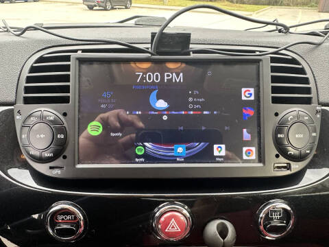 2013 FIAT 500c Lounge