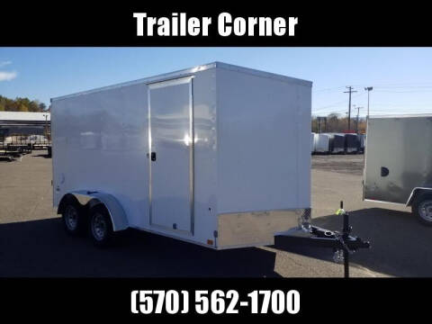 2021 Look Trailers STLC 7X14 EXT HEIGHT - RAMP