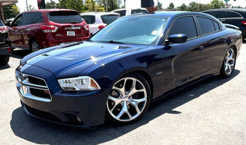 2014 Dodge Charger for sale at ATLAS AUTO INC in Edmond OK