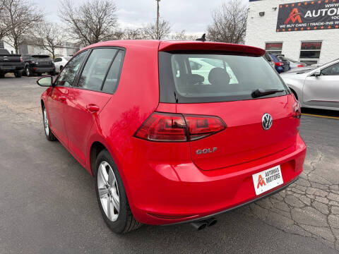 2017 Volkswagen Golf TSI Wolfsburg Edition