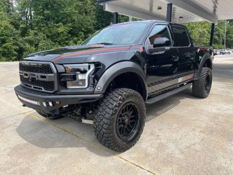 2019 Ford F-150 for sale at Inline Auto Sales in Fuquay Varina NC