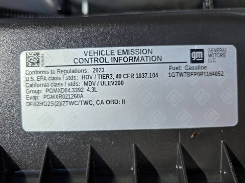 2023 GMC Savana 2500