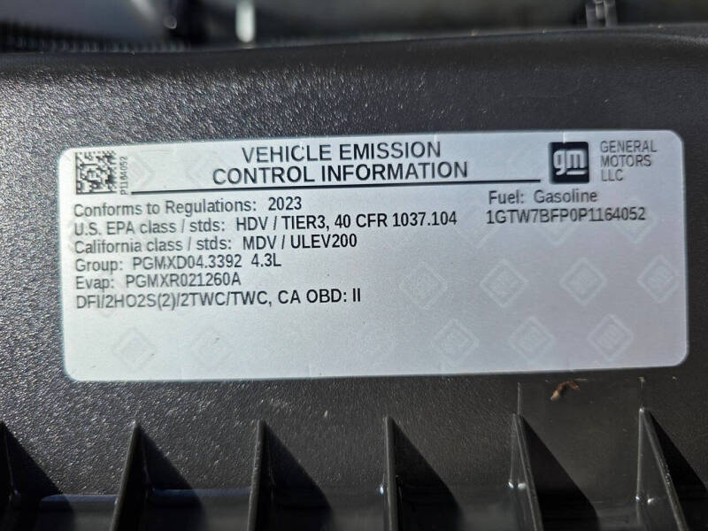 2023 GMC Savana 2500