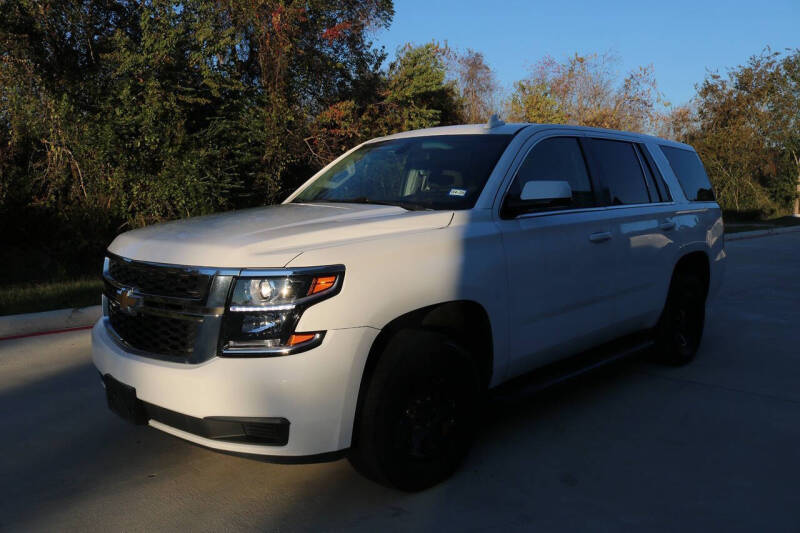 2016 Chevrolet Tahoe Police