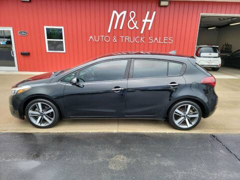 2017 Kia Forte5 for sale at M & H Auto & Truck Sales Inc. in Marion IN